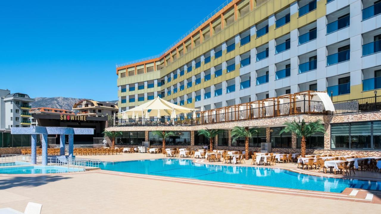 Kirbiyik Resort Hotel - Alanya Kargicak  Exterior foto
